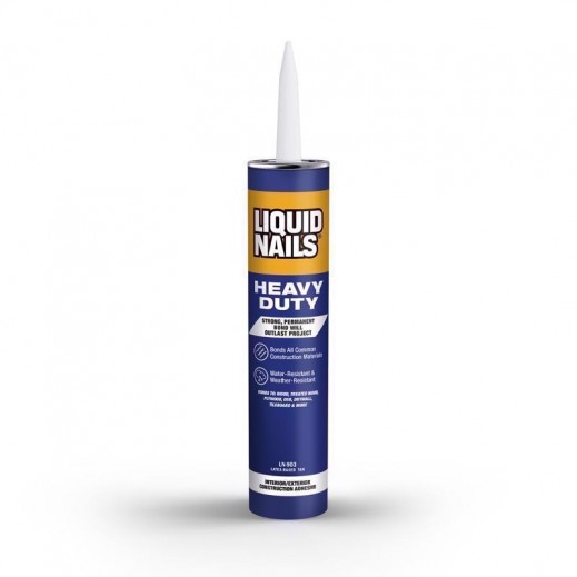 Liquid Nails Heavy Duty Acrylic Latex Construction Adhesive 10oz - delivered by Taw9eel within 1 working day 
