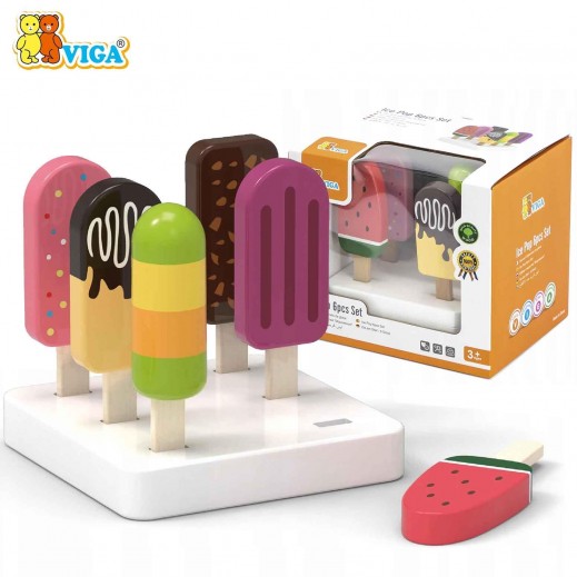 Ice Pop Set For Unisex 6 Pieces - 3+ Years - delivered by within 24 Hours 