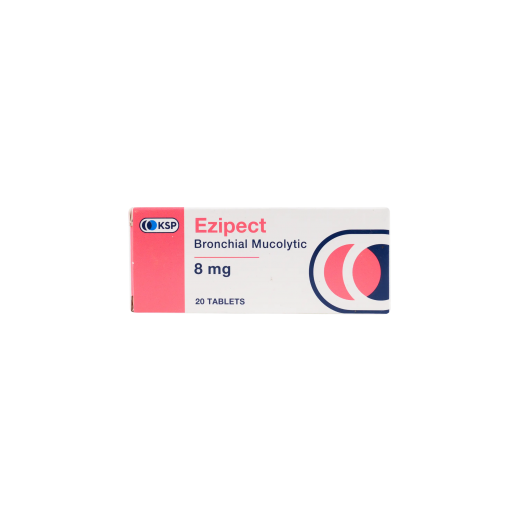 Ezipect Cough & Cold Tablets 8mg - 20 Tablets - delivered by The Pharmacy - within 2 Hours