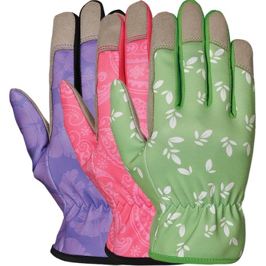 Bellingham Palm Dipped Garden Gloves Assorted Small - 1 Piece - delivered by Taw9eel within 1 working day 