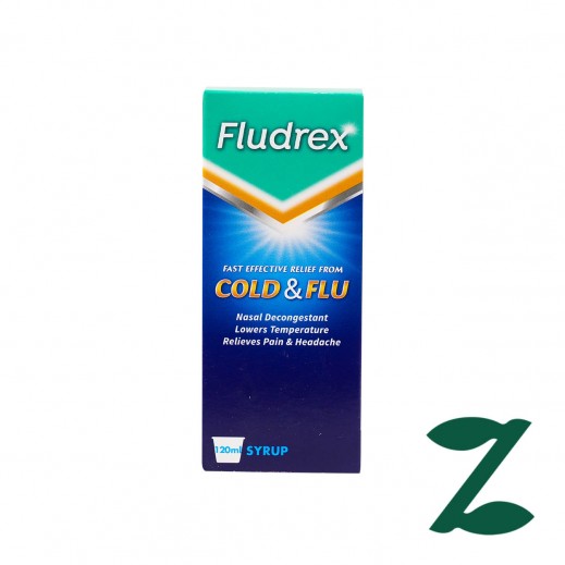 Fludrex Syrup 120 ml - Delivered by Pharmazone - delivered by Taw9eel Fast