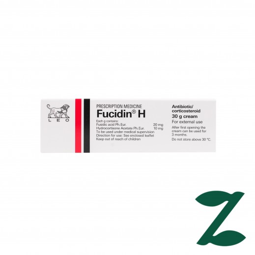 Fucidin Antibiotic Cream With Cortisone 30 g - Delivered by Pharmazone - delivered by Taw9eel Fast