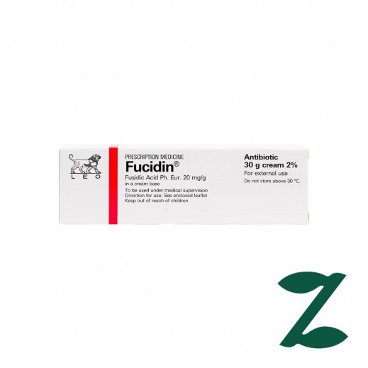Fucidin Antibiotic Cream 30 g - Delivered By Pharmazone - delivered by Taw9eel Fast