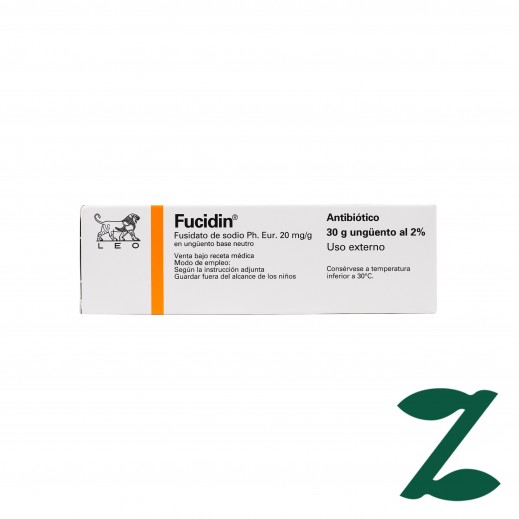 Fucidin 2% Antibiotic Ointment (30 g) - delivered by Pharmazone Pharmacy - within 2 Hours
