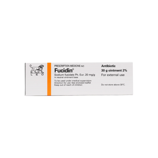 Fucidin 2% Antibiotic Ointment (30 g) - delivered by The Pharmacy - within 2 Hours
