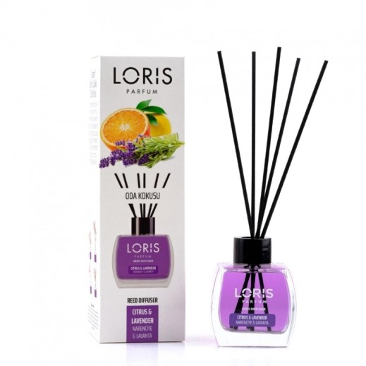 Loris Citrus and Lavender Reed Diffuser 240 ml