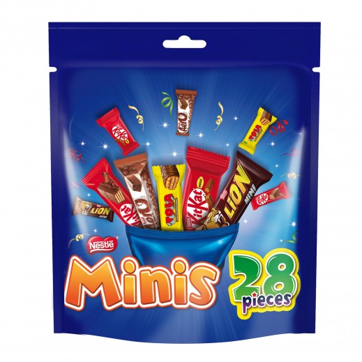 Nestle Mini Mix Bag Milk Chocolate 2 x 338.5g