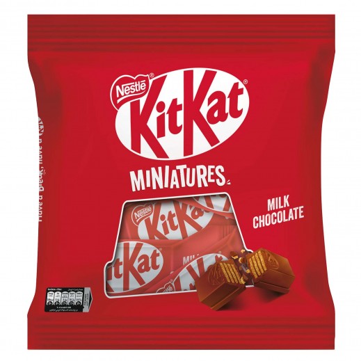 Kitkat Miniatures Milk Chocolate 2 x 94.5g