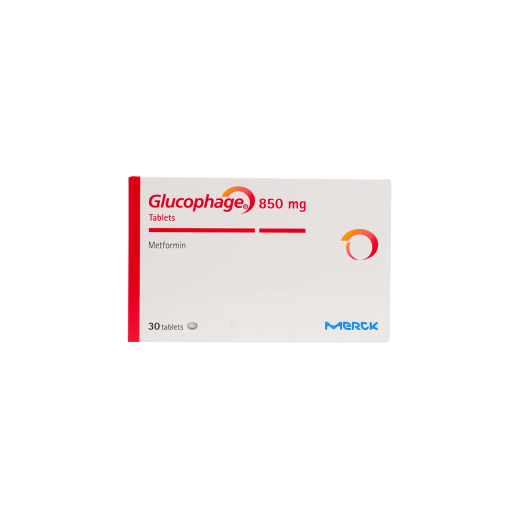 Glucophage 850Mg 30 Tablets