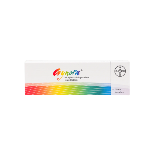 Gynera Contraceptives 21 Tablets - delivered by The Pharmacy - within 2 Hours