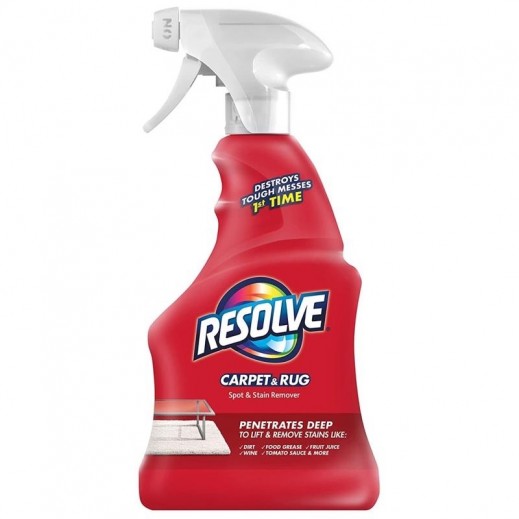Resolve Triple Oxi Advanced No Scent Stain Remover Liquid 650 ML - delivered by Taw9eel within 1 working day 