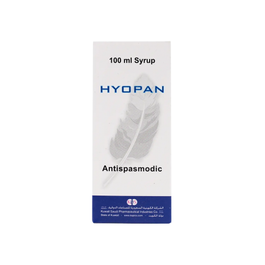 Hyopan Syrup 100 ml - delivered by The Pharmacy - within 2 Hours