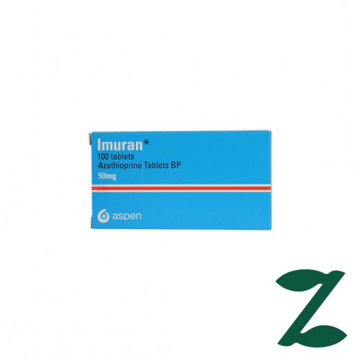 Imuran 50Mg 100 Tablets - delivered by Pharmazone Pharmacy - within 2 Hours