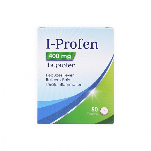I- Profen 400Mg 50 Tablets - delivered by The Pharmacy - within 2 Hours