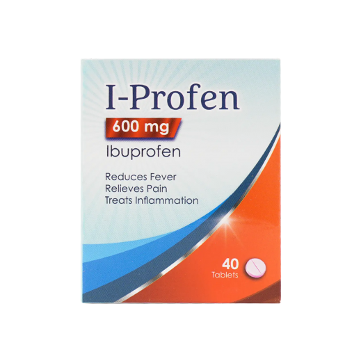 I-Profen 600Mg 40 Tablets  - delivered by The Pharmacy - within 2 Hours