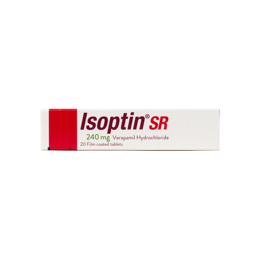 Isotin Injection Buy Isoptin Sr 240Mg for Treating High Blood Pressure - 20 Tablets ...