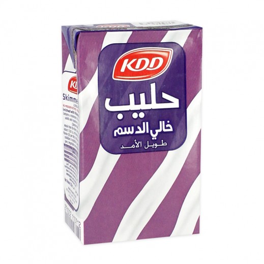 KDD Skimmed Milk 250 ml - delivered by Taw9eel Fast