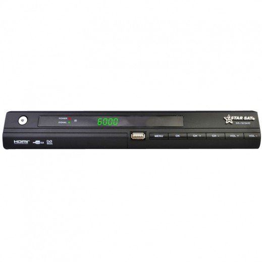 Star Sat FHD 1080 Receiver FTA SR-8900HD