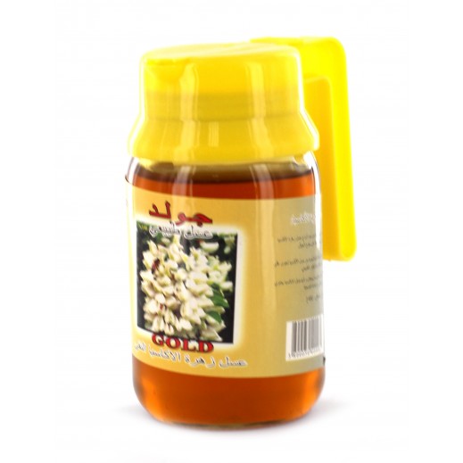 Gold Acacia Bee Honey Jar 450 Gms - delivered by Taw9eel Fast