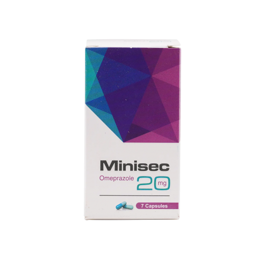 Minisec 20 Mg 7 Caplets - delivered by The Pharmacy - within 2 Hours