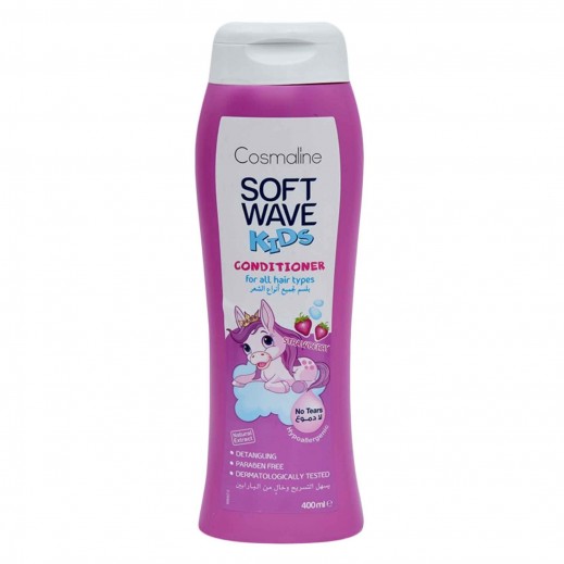 Cosmaline Kids Soft Wave Strawberry Conditioner 400 ml