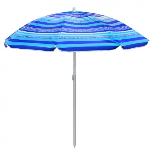 Al-Aysh Beach Umbrella Blue 2 m