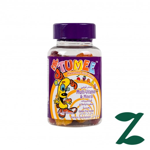 Mr Tumee Multivitamin & Mineral 60 Gummies - Delivered by Pharmazone - delivered by Taw9eel Fast