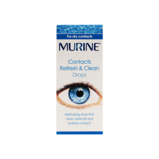 Murine Contacts Refresh N Clean Eye Drops - delivered by The Pharmacy - within 2 Hours