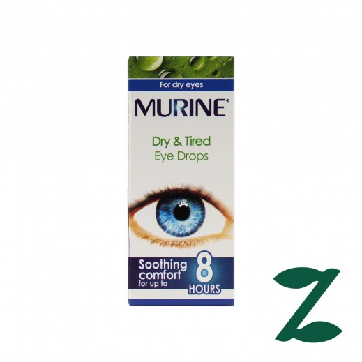 Murine Dry & Tired Eye Drops 15 ml - delivered by Pharmazone Pharmacy - within 2 Hours