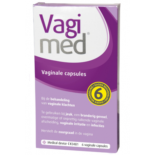 Vagi Med Vaginal Infections Treatment - 6 Capsules - delivered by Pharmazone Pharmacy - within 2 Hours