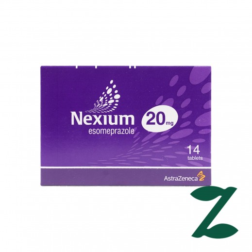 Nexium 20 Mg 14 Tablets - Delivered By Pharmazone - delivered by Taw9eel Fast