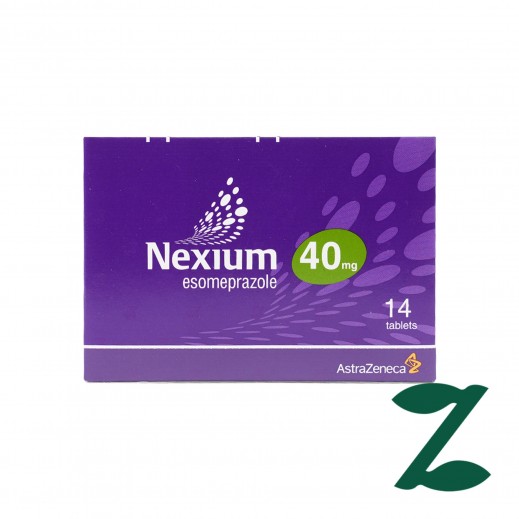 Nexium 40mg For Heart Burn & Esophageal Reflux 14 Tablet - delivered by Pharmazone Pharmacy - within 2 Hours