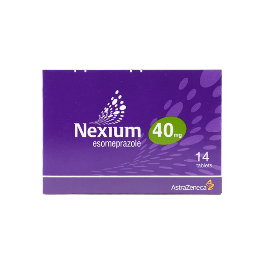 Nexium 40mg For Heart Burn & Esophageal Reflux 14 Tablet - Delivered By Pharmazone - delivered by Taw9eel Fast