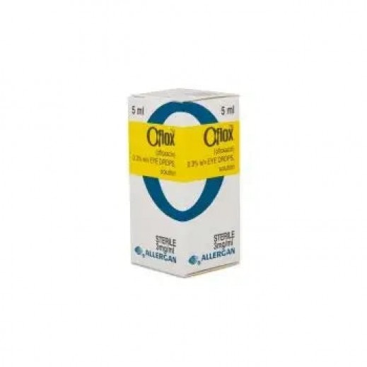 Oflox 0.3% 5 Ml Eye Drop - delivered by The Pharmacy - within 2 Hours