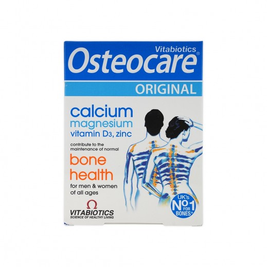 Vitabiotics Osteocare 90 Tablets - delivered by The Pharmacy - within 2 Hours