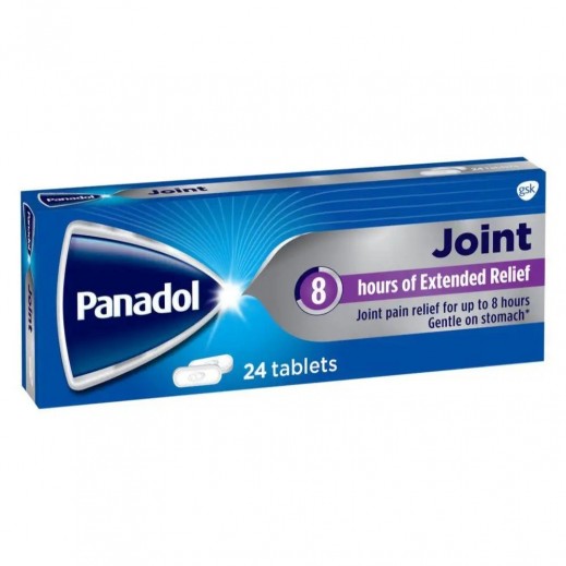 Panadol Joint Extend 24 Tablets - Delivered by Pharmazone - delivered by Taw9eel Fast