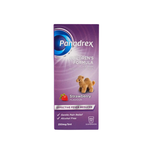 Panadrex Children Suspension (250 mg/5 ml) 100 ml - delivered by The Pharmacy - within 2 Hours