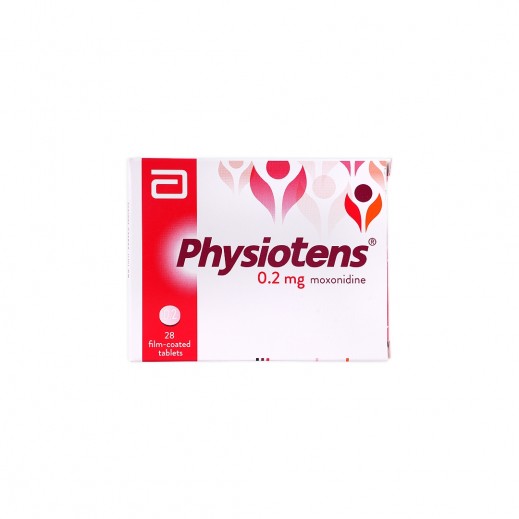 Physiotens 0.2Mg 28 Tablet - delivered by Pharmazone Pharmacy - within 2 Hours