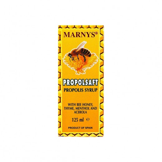 Marnys Propolsaft Syrup 125 ml - delivered by The Pharmacy - within 2 Hours