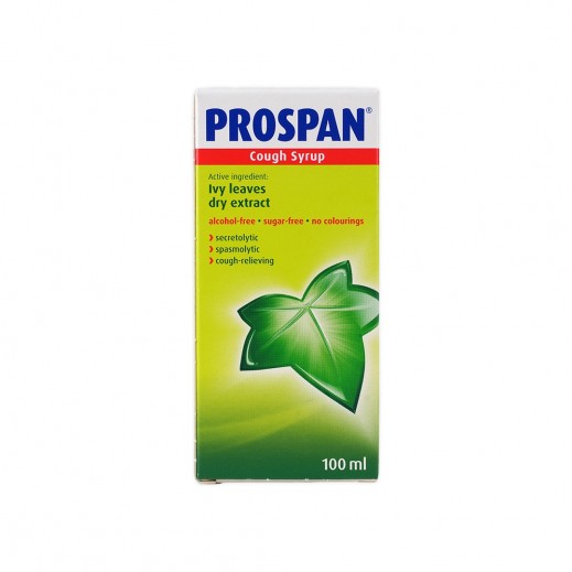 Prospan Cough Syrup 100 ml - delivered by The Pharmacy - within 2 Hours