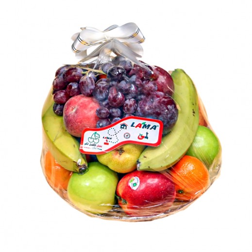 Lama Mixed Fruit Basket 2.750kg Approx - delivered by Taw9eel Wholesale Within 5 Working Hours