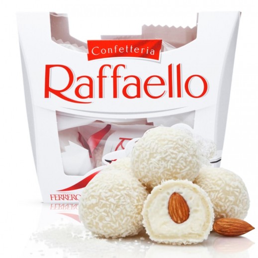 Raffaello Coconut & Almond Treat 150g - delivered by Taw9eel Fast