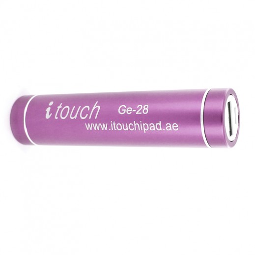iTouch Power Bank 2600mAh Backup Battery- pink