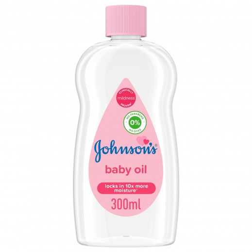 Johnson's Baby Oil 300ml - delivered by Taw9eel Fast