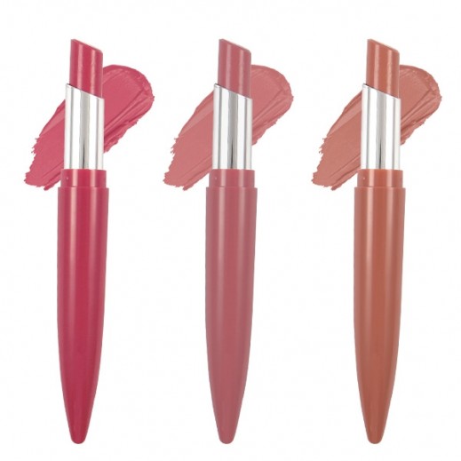 Purple Matte Lipstick 4 + 11 + 14 - delivered by Taw9eel Fast