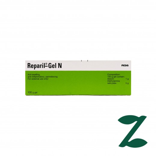 Reparil Gel N For Anti Swelling Anti Inflammatory Pain Relieving Gel 100 g - Delivered by Pharmazone - delivered by Taw9eel Fast