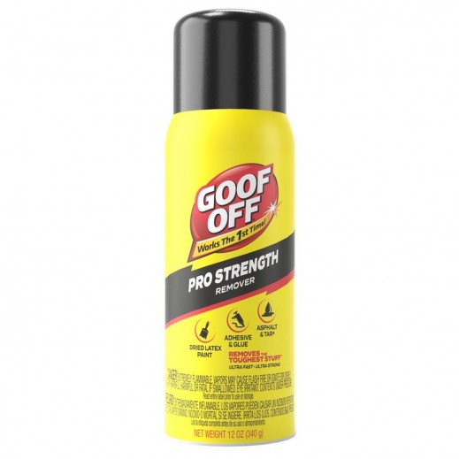 Goof Off Pro Strength Paint Remover 340 g - delivered by Taw9eel within 1 working day 