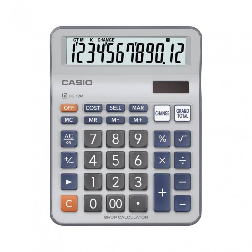Casio Shop Calculator