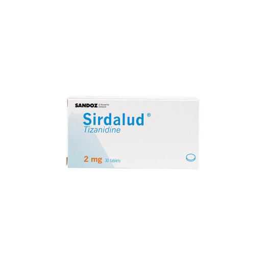 Sirdalud 2Mg Muscle Relaxant 30 Tablets - delivered by The Pharmacy - within 2 Hours