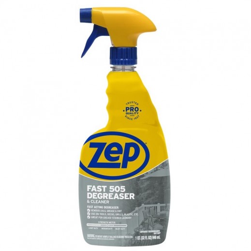 Zep Fast 505 Lemon Scent Cleaner And Degreaser 32 Oz Liquid - delivered by Taw9eel within 1 working day 